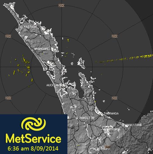It's a bird! It's a plane! It's radar interference! MetService Blog